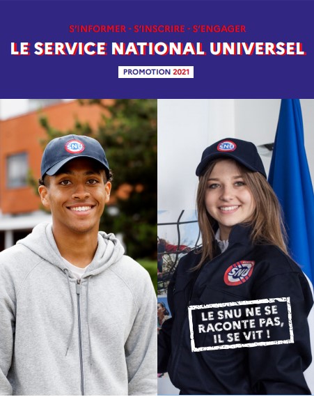 Le Service National Universel : la jeunesse engagée !