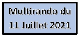 « Multirando » du 11 Juillet 2021