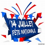 Fête Nationale du 14 Juillet