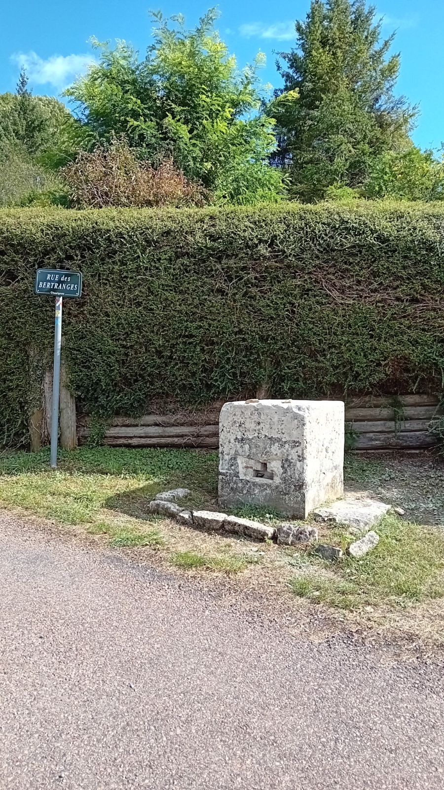 Restauration du petit patrimoine communal Chaulgnes.fr