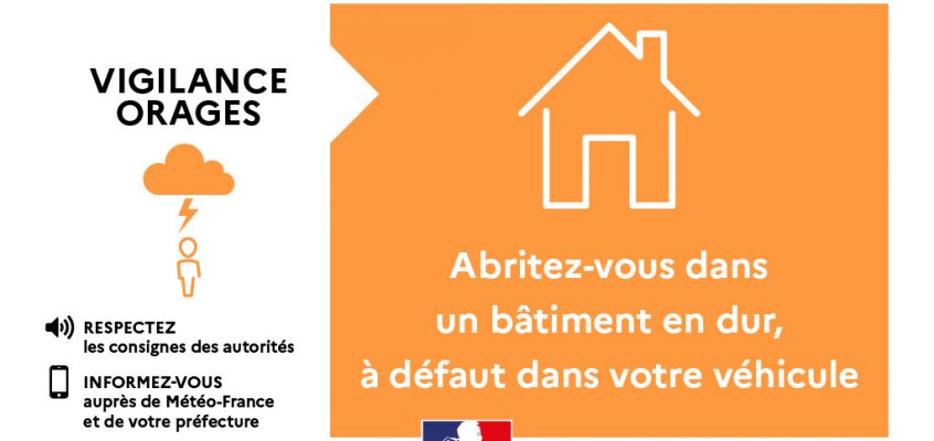 Alerte météo !
