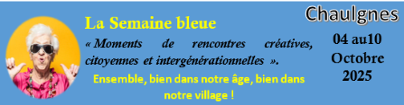 La Semaine Bleue
